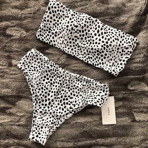 Leopard High Leg Bikini
